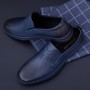Pantofi Barbati din piele naturala KL60803 Blue (M44) Stephano