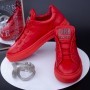 Pantofi Sport Baieti din piele naturala 90985S Rosu F.Gerardo