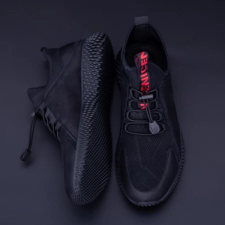 Pantofi Sport Barbati 8801 Black » MeiShop.Ro