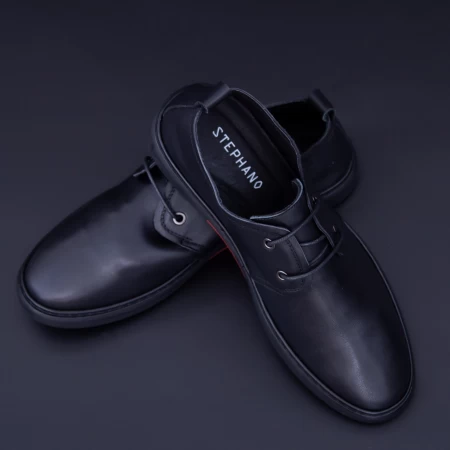 Pantofi Casual Barbati 5201 Black » MeiShop.Ro