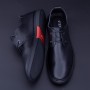 Pantofi Casual Barbati 5201 Black (M45) Stephano