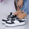 Pantofi Sport Dama XJ16 Negru-Alb Mei