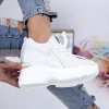 Pantofi Sport Dama cu Platforma WL183 Alb Mei