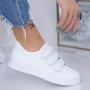 Pantofi Sport Dama 915 Alb Fashion