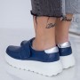 Pantofi Sport Dama XH2520 Albastru inchis Fashion