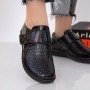 Pantofi Casual Dama A052 Negru Fashion