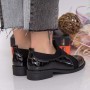 Pantofi Casual Dama A7117 Negru Fashion