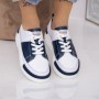 Pantofi Sport Dama AW369 Alb-Albastru inchis Angel Blue