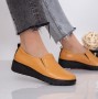 Pantofi Casual Dama C60 Maro deschis Fashion