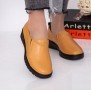 Pantofi Casual Dama C60 Maro deschis Fashion
