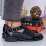Pantofi Casual Dama A7116LP Negru Fashion