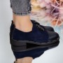 Pantofi Casual Dama H29 Albastru inchis Fashion