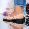 Pantofi Casual Dama L58 Bej Mei