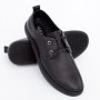 Pantofi Barbati din piele naturala 5203 Negru F.Gerardo