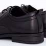 Pantofi Barbati din piele naturala 66073 Negru F.Gerardo