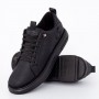 Pantofi Sport Barbati 752 Negru Fashion