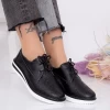 Pantofi Casual Dama 1236 Negru Botinelli