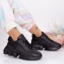 Pantofi Sport Dama LM051 Negru Fashion