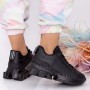 Pantofi Sport Dama LM051 Negru Fashion