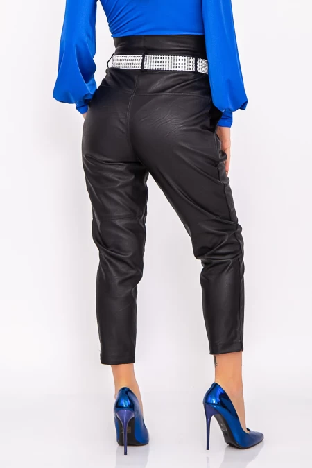 Pantaloni Dama B101 Negru » MeiShop.Ro