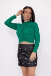 Bluza Dama 57289 Verde Fashion