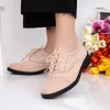 Pantofi Casual Dama L52 Bej Mei