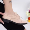 Pantofi Casual Dama L52 Bej Mei