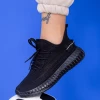 Pantofi Sport Dama XJ50 Negru Mei