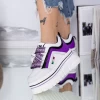 Pantofi Sport Dama cu Platforma 2018 Mov Mei