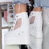 Sandale Dama cu Platforma WL171 Alb Mei