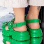 Sandale Dama WS218 Verde Mei