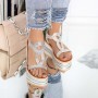 Sandale Dama WS222 Argintiu Mei