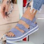 Sandale Dama LM360 Albastru Mei