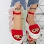 Sandale Dama HXS50 Rosu Mei
