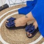 Papuci Dama WL212 Albastru Mei