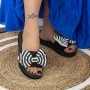 Papuci Dama WL213 Negru Mei