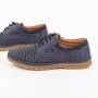 Pantofi Casual Barbati L2151-2B1 Albastru Mr Zoro