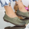 Pantofi Casual Dama 2132 Verde Formazione