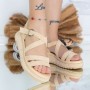 Sandale Dama YSD1 Bej Mei