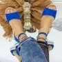 Sandale Dama PT23A Albastru Mei