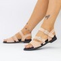 Sandale Dama LM366 Bej Mei