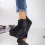 Pantofi Sport Dama A28 Negru Fashion