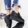 Pantofi Sport Dama A28 Negru Fashion