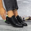 Pantofi Casual Dama 2BQ2 Negru Mei