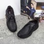 Pantofi Casual Barbati 9806 Negru Mels