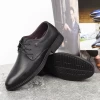 Pantofi Barbati din piele naturala  91785 Negru Mels