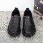 Pantofi Barbati din piele naturala  HT8215 Negru Mels