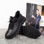 Pantofi Sport Barbati din piele naturala M01902 Negru Franco Gerardo