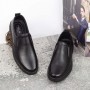 Pantofi Sport Barbati din piele naturala W2201 Negru Mels