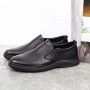 Pantofi Sport Barbati din piele naturala W2300 Negru Mels